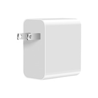 Cargador Rápido Gan con USB Tipo C y QC 3.0, 35w 36w 37w 38w, Blanco, MOQ 50, para Apple iPhone 13 14 15 16 17 Pro Max