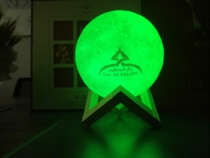 Hồi Giáo Điện Tử Quà Tặng Kỹ Thuật Số Trực Tuyến Mp3 Led Quran Học Tablet Bảng Trăng Đèn Quran Loa Player Cho Trẻ Em - Product Image 6