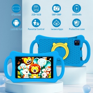 Original Factory Cheap 8'' Android13 <b>Wifi</b> Kids Tablet Phone with 3G WCDMA Call Educational Tablet for Children Smart Electronics - Product Image 2