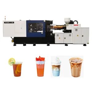 Plastic cup injection molding machine thin wall machine cutlery moulding