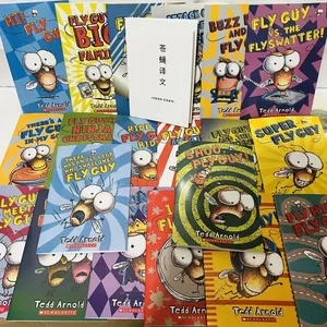 Ensemble de livres d'apprentissage et d'écriture personnalisés pour enfants, livres illustrés avec <span class=keywords><strong>photos</strong></span> pour enfants, impression de livres en couleur - Product Image 2