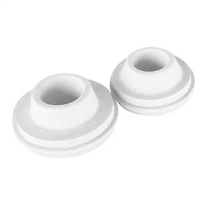 บุชชิ่งเซรามิกอะลูมินาความบริสุทธิ์สูง N17 - ได้รับการรับรองมาตรฐาน ISO 9001 1600 ℃   ทนความร้อนสำหรับการหลอมอลูมิเนียมและอุปกรณ์โลหะหลอมเหลว - Product Image 4