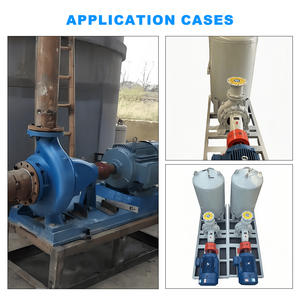 Pompe à eau électrique industrielle haute <span class=keywords><strong>pression</strong></span> à aspiration axiale pour l'extraction d'eau <span class=keywords><strong>de</strong></span> mer/eau thermale - Product Image 5