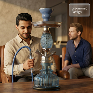 Juego de Cachimba Árabe en Oferta, Disponible en Varios Colores, Cachimba Pequeña con un Solo Tubo - Product Image 3