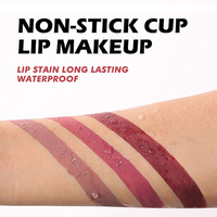 Gloss à lèvres mat velouté, longue tenue, anti-transfert, non desséchant, rouge à lèvres liquide pour femmes, étiquette privée personnalisée