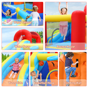Aire de jeux intérieure FBSPORT, château gonflable <span class=keywords><strong>pas</strong></span> <span class=keywords><strong>cher</strong></span>, château gonflable pour enfants, châteaux gonflables intérieurs pour enfants - Product Image 2