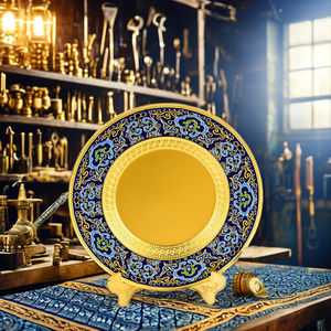 25cm Design squisito premi di gioco a tema personalizzazione <span class=keywords><strong>il</strong></span> piatto del <span class=keywords><strong>torneo</strong></span> di ping pong premi ad alto Volume 2024 - Product Image 4