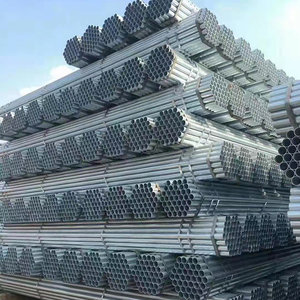 Tubería de Acero Galvanizado por Inmersión en Caliente Q195 Q235B ASTM A53 Gr.B SCH40 de 1/2 a 8 Pulgadas, Tubería GI para Tuberías de Agua y Gas - Product Image 2
