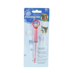 Alimentador de medicina para mascotas de silicona personalizado portátil herramienta automática de jeringa de leche para cachorros para gatos, perros y animales pequeños - Product Image 6