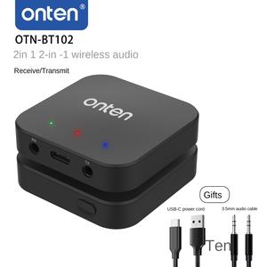 Récepteur <span class=keywords><strong>audio</strong></span> <span class=keywords><strong>TV</strong></span> USB universel sans fil One-Drag Two-Watch Headset en plastique <span class=keywords><strong>pour</strong></span> téléphone portable <span class=keywords><strong>Audio</strong></span> Video Accessories - Product Image 2