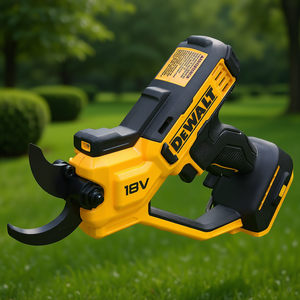 Sécateur sans fil DeWalt 18V, outil de jardinage alimenté par batterie - Product Image 2