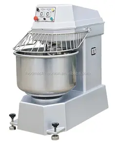 YOSLON Factory single motor 60L Dough Spiral Mixer for bread toast croissant baguette bun mixer bakery machine equipment/