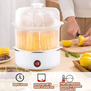 Cuiseur à œufs <span class=keywords><strong>micro</strong></span>-ondes à double couche, bouilloire de cuisine facile pour faire bouillir les œufs, outil polyvalent pour une <span class=keywords><strong>cuisson</strong></span> rapide et pratique - Product Image 6