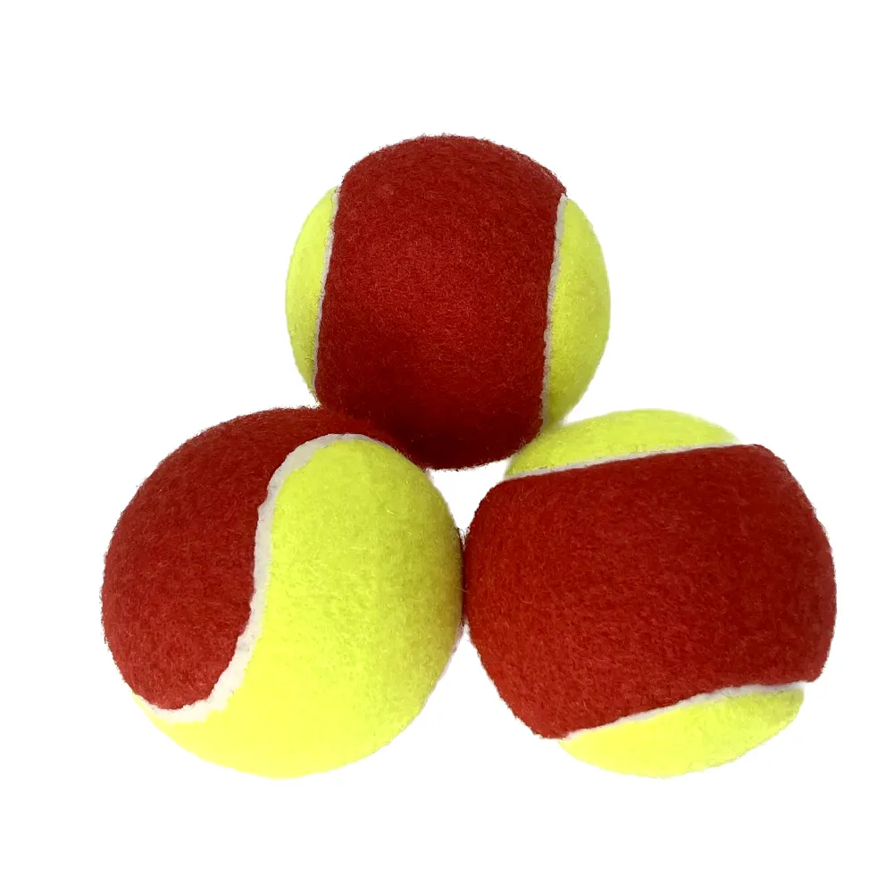 Wholesale Professional Beach Tennis Ball Polyester Orange Padle Tennis Balls Soft Rubber Paddle Tennis Balls