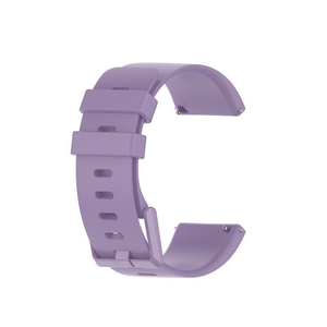 2026 Penjualan Terlaris Tali Silikon untuk fitbit <span class=keywords><strong>Versa</strong></span> 23mm Sport Strap - Product Image 4