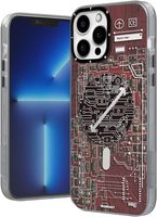 YOUNGKIT pour iPhone 13 – Coque de protection hybride antichoc de qualité militaire avec dos rigide et pare-chocs souple, fine et étanche