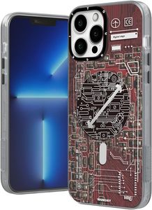 Youngkit iPhone 13 Trường hợp với quân sự cấp chống sốc lai thiết kế cứng bìa sau & mềm Bumper mỏng bảo vệ Bìa - Product Image 3