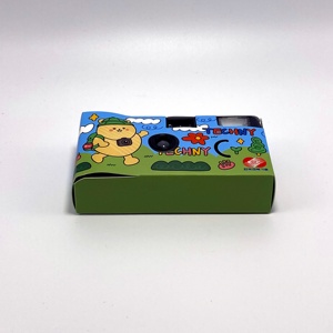 กล้องถ่ายรูปใช้แล้วทิ้งแบบกำหนดเอง <span class=keywords><strong>Kodak</strong></span> กล้องถ่ายรูปใช้แล้วทิ้งแบบใช้ครั้งเดียวพร้อมแฟลช ฟิล์ม 35 มม. - Product Image 6