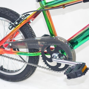 Vélo pour enfants <span class=keywords><strong>BMX</strong></span> <span class=keywords><strong>16</strong></span> <span class=keywords><strong>pouces</strong></span> arc-en-ciel à bas prix avec la couleur GYRO Oilslick et la bonne qualité - Product Image 3