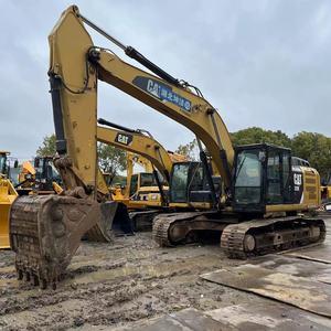 Nice utilisé pour l'excavatrice Cat 329EL Japon EXCAVATRICE MINIÈRE d'occasion avec composants de base moteur et boîte de vitesses - Product Image 3