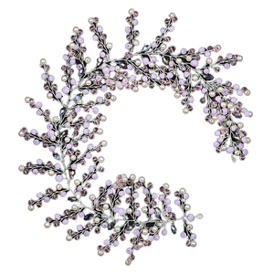 Stile europeo argento <span class=keywords><strong>capelli</strong></span> da <span class=keywords><strong>sposa</strong></span> vite fascia da <span class=keywords><strong>sposa</strong></span> <span class=keywords><strong>accessori</strong></span> per <span class=keywords><strong>capelli</strong></span> per le spose e damigelle uso decorazione dei <span class=keywords><strong>capelli</strong></span> - Product Image 6
