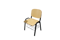 Chaise d'école moderne pour la formation des étudiants, chaise d'école pour salle de réunion avec tableau d'écriture