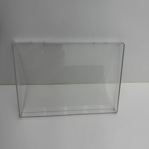 Custom Bent Scratch Resistant Transparent PMMA Acrylic Machine Guard Shield Operating View <b>Window</b> Protection <b>Panel</b> - Product Image 4