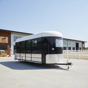 Угловая нагрузка 3-конный прицеп на заказ - Product Image 4