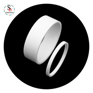 Bague en Céramique de Zircone de Grande Taille Personnalisable Entretoise en Céramique ZrO2 Vendu Directement par les Fabricants - Product Image 3