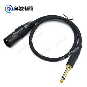 <span class=keywords><strong>Cable</strong></span> XLR Estable de 3 Pines <span class=keywords><strong>Macho</strong></span> a <span class=keywords><strong>Hembra</strong></span> Conector <span class=keywords><strong>Canon</strong></span> <span class=keywords><strong>Cable</strong></span> de Audio Blindado para Mezclador Micrófono Amplificador - Product Image 4
