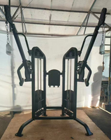 Appareil multifonctionnel commercial pour l'entraînement de force, machine à câble pour exercices de tirage, système à double poulie, entraîneur fonctionnel