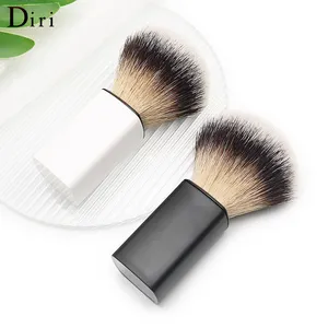 Diri Custom Logo Private Label ABS Plastic Handle Badger or Synthetic Nylon Shaving Brushes