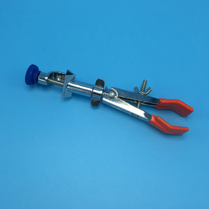 Gelsonlab HSG-127 tamaño pequeño <span class=keywords><strong>de</strong></span> tres <span class=keywords><strong>dedos</strong></span> <span class=keywords><strong>pinza</strong></span> doble ajuste <span class=keywords><strong>de</strong></span> <span class=keywords><strong>laboratorio</strong></span> <span class=keywords><strong>de</strong></span> la abrazadera - Product Image 6