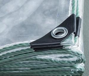 Bâche polyvalente transparente pour animaux de compagnie, clôture de balcon, couvre-bagages étanches - Product Image 4