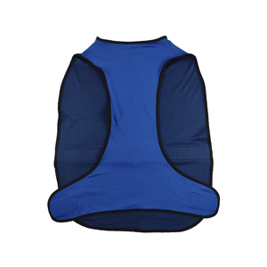 Venta al por mayor de fábrica, chaqueta de perro de refrigeración transpirable ligera de verano con protección UV, chaleco de refrigeración ajustable con cinta mágica para Pu - Product Image 5