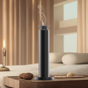 100Ml Tháp Hương Thơm Khuếch Tán Hộ Gia Đình Nhôm Máy Tính Để Bàn Bluetooth Ứng Dụng Điều Khiển Dermey Tinh Dầu Tự Động - Product Image 2