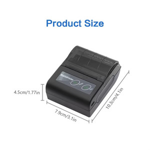 58 מ "מ נייד WiFi תרמי מיני מדפסת קבלה - Product Image 4