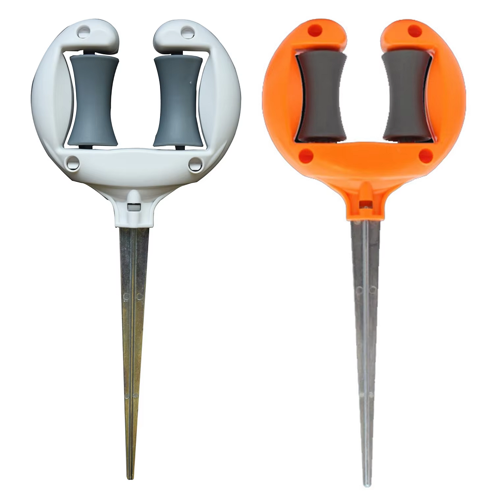 Palo Guida Per Tubo Da Giardino Con Rullo Proteggi-tubo – Set Da 3 Pezzi In ABS Leggero – Per Irrigazione Di Precisione