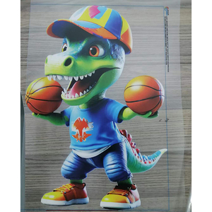 Etiquetas adhesivas de alta definición, logotipo de cristal dividido, personalización, transferencia multicolor, Metal galvanizado, Metal hueco, resistente al agua - Product Image 2