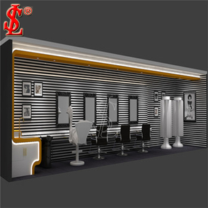 Muebles de Tienda de Perfumes de Estilo Real de Lujo, Diseño Árabe, Estantes de Madera, Muebles de Exhibición para Tienda de Cosméticos, Mostrador de Exhibición de Perfumes - Product Image 1