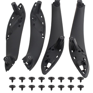 Bmw <b>Door</b> <b>Handles</b> 51417279311 Black Abs <b>Replacement</b> For 3 Series - Product Image 1