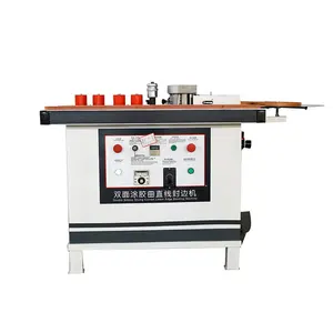 Straight and Curved Wood master Edge Banding Sealing Machine