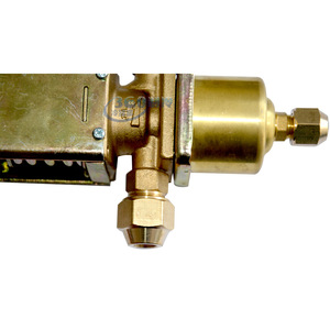 Vanne de régulation de pression à condensation en laiton Lwv3 8g Lwv1 2g Lwv3 4g pour le contrôle de l'eau des pompes, double action, filetage interne - Product Image 1