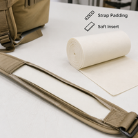 Rollo de Espuma de PU Flexible, Suave y Resistente, Aislamiento Acústico, Material en Rollo Completo para la Industria