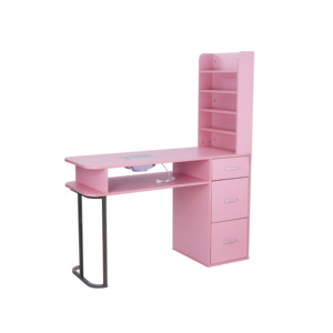 Table à ongles en MDF au design moderne pour salon de beauté, usage commercial - Product Image 2