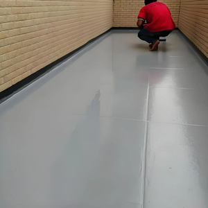Revestimiento Impermeable de <span class=keywords><strong>Poliurea</strong></span> Monocomponente, Fácil de Aplicar, Resistente a los Rayos UV, Hecho a Mano, para Balcón Residencial, Apartamento, Piso de Concreto o Azulejos - Product Image 6