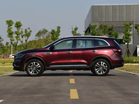 Voiture d'occasion haut de gamme : Renault Koleos 2017, sièges en cuir, toit ouvrant panoramique, conduite à gauche