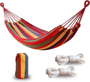 Hamaca <span class=keywords><strong>de</strong></span> Lona Portátil para Jardín, Patio y Camping - Product Image 1