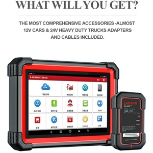 Nouveauté LAUNCH X-431 PRO3S+ V5.0 Outils de diagnostic automobile X431 PRO Scanner OBD2 - Product Image 3
