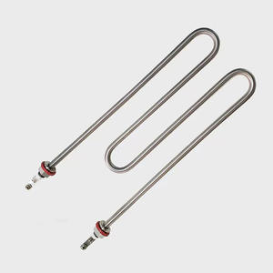 แท่งทำความร้อนไฟฟ้าแบบฉนวนรูปตัวยูเดี่ยวสำหรับอุตสาหกรรม ทำจากสแตนเลส ใช้สำหรับทำน้ำร้อนในเครื่องทำน้ำอุ่น - Product Image 5